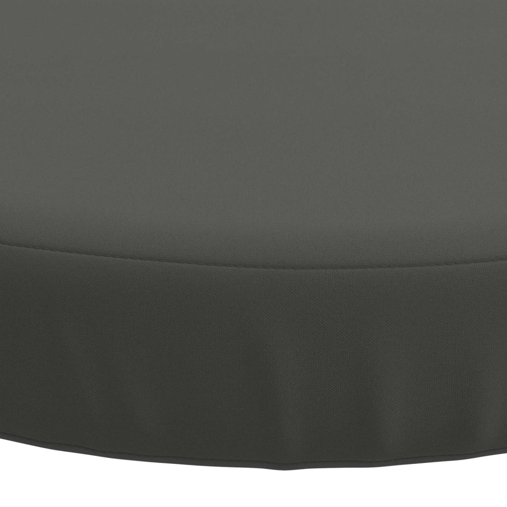 Cuscini per Seduta SOEST 4 pz 100% Poliestere Antracite 946308