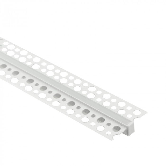 Profilo LED GPW01 incasso bianco opale 1m Ecolight