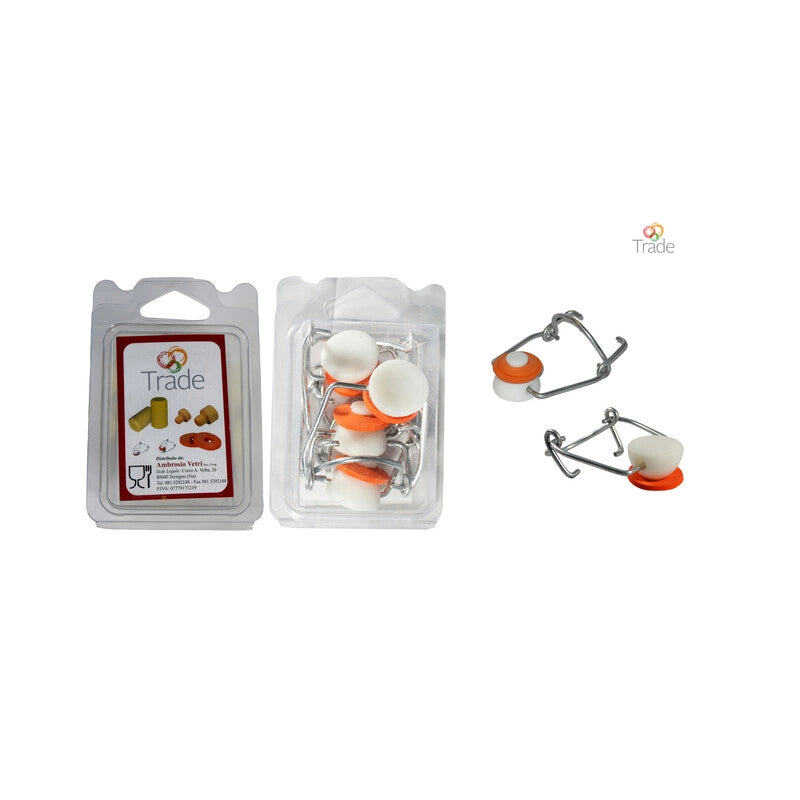 TAPPO MECCANICO CF 4 PZ