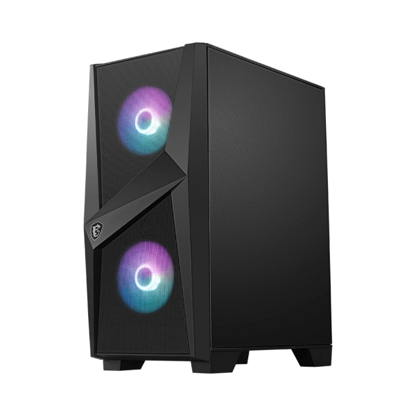 MSI CASE ATX MID-TOWER MAG FORGE 100R, 7 SLOT HDD, 3X120MM