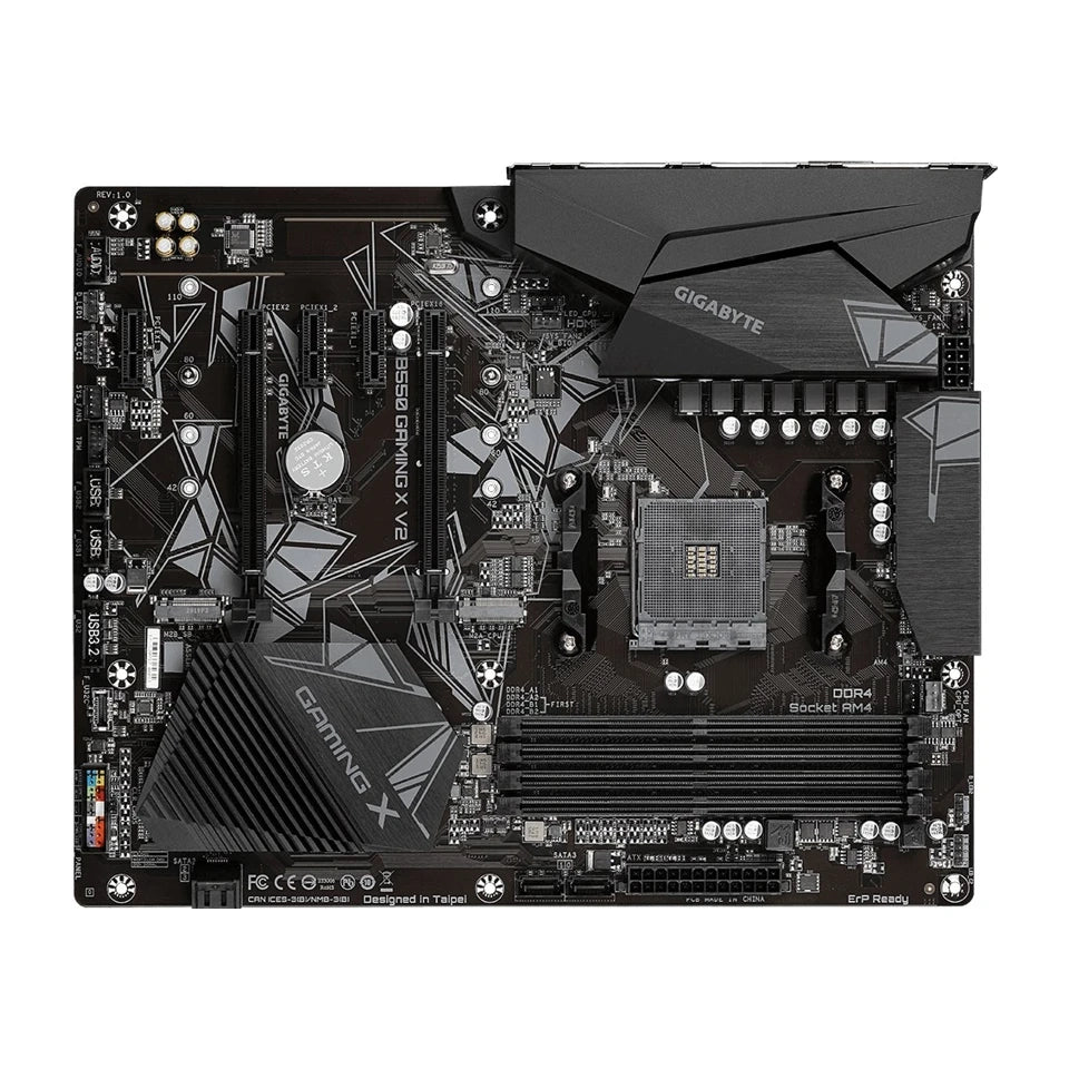 Gigabyte B550 Gaming X V2 Socket AM4 ATX AMD B550