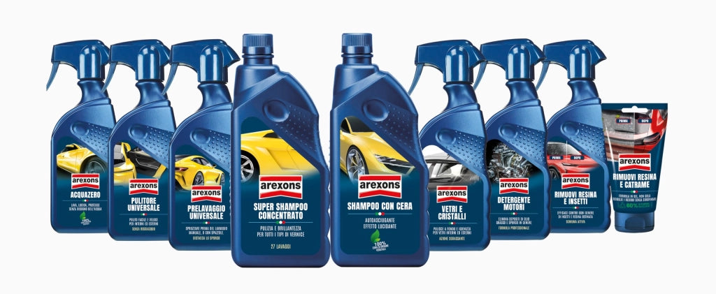 Shampoo con Cera Arexons 1 lt