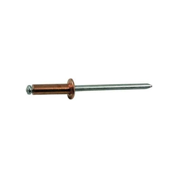 Blinky Rivetti in Rame Scatole 1000 Pezzi 3x5mm
