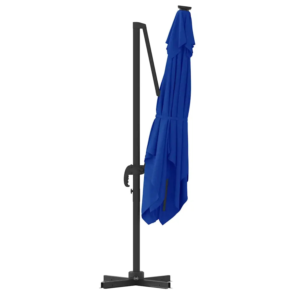 Ombrello | Parasol Roma Blu 286 x 284 x 265 cm Alluminio e Poliestere