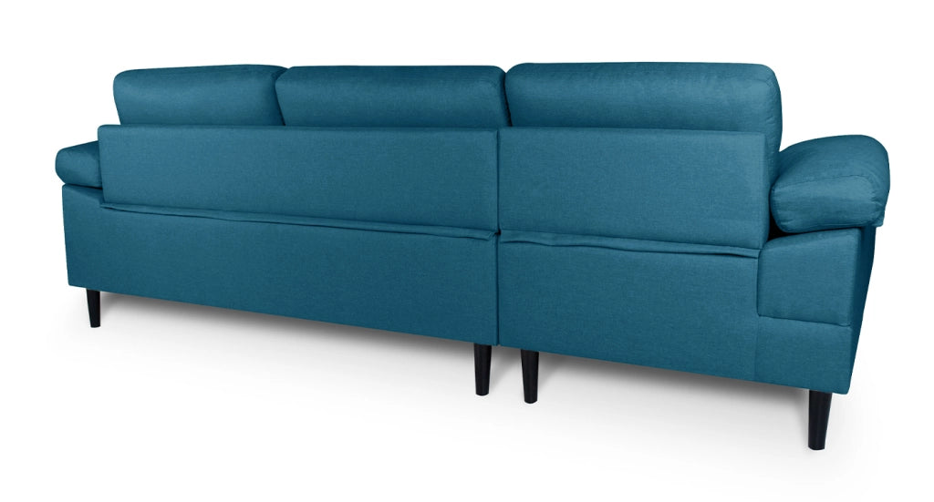 Divano angolare 3 posti con chaise longue sinistra - Washington - DI-WA27FBC-CLSX