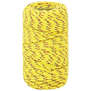 Corda multiuso 2 mm 250 m Giallo PP 27 kg Carico massimo 3473174