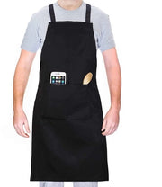 Grembiule da cucina impermeabile con tasche