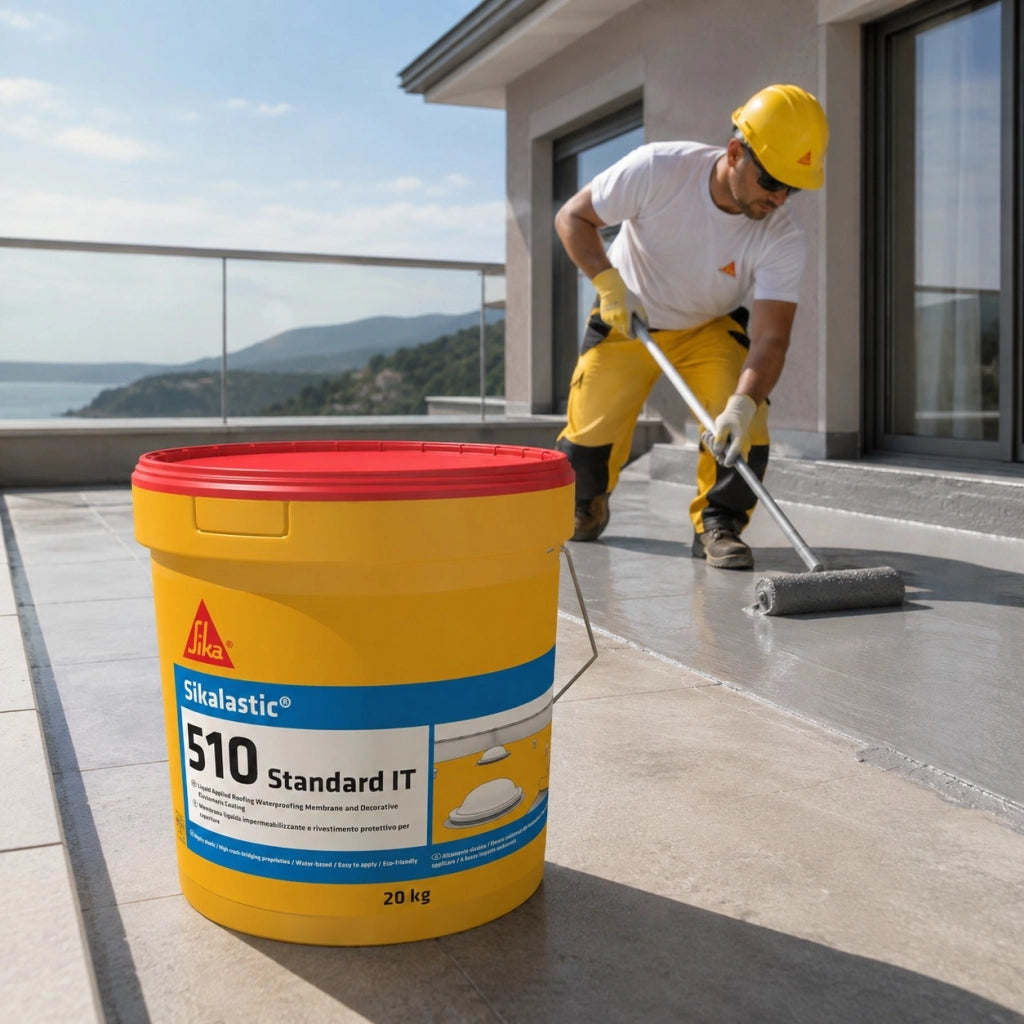Sikalastic 510 standard it 20kg bianca membrana liquida impermeabilizzante