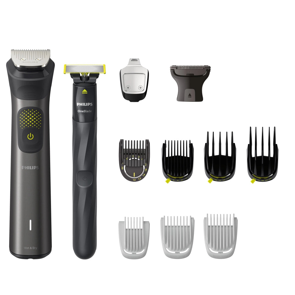 GROOMING KIT ALL IN ONE KIT 2 PEZZI RIFINITORE E ONEBLADE