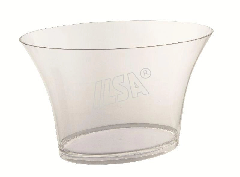 Secchiello champagne in acrilico trasparente 33 cm