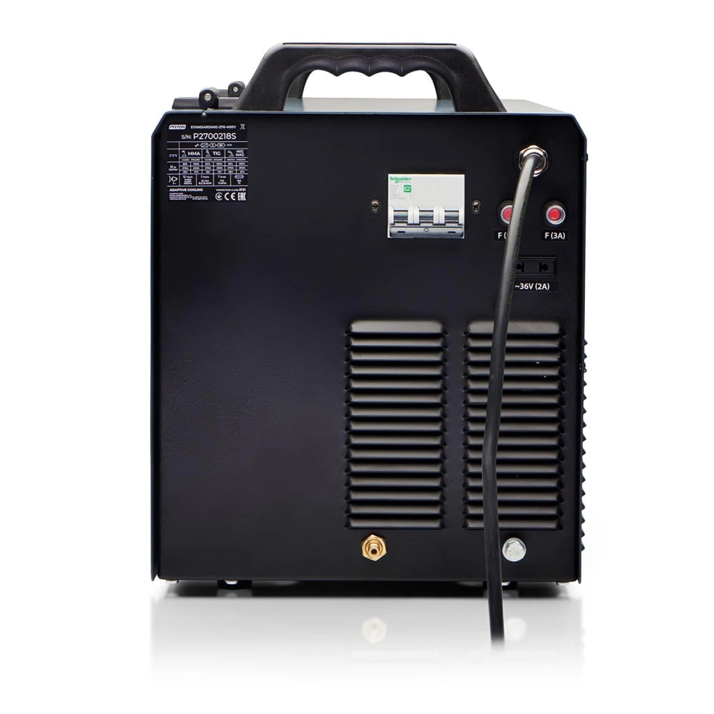 PATON StandardMIG-270-400V Saldatrice digitale MIG/MAG 3 in 1 MMA e TIG LIFT 270 A alimentazione 400 V saldatura senza gas