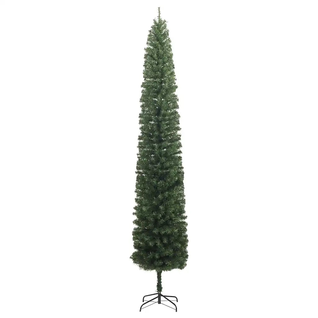 Albero di Natale | Decorazioni natalizie artificiale con 300 LED Verde 270 cm