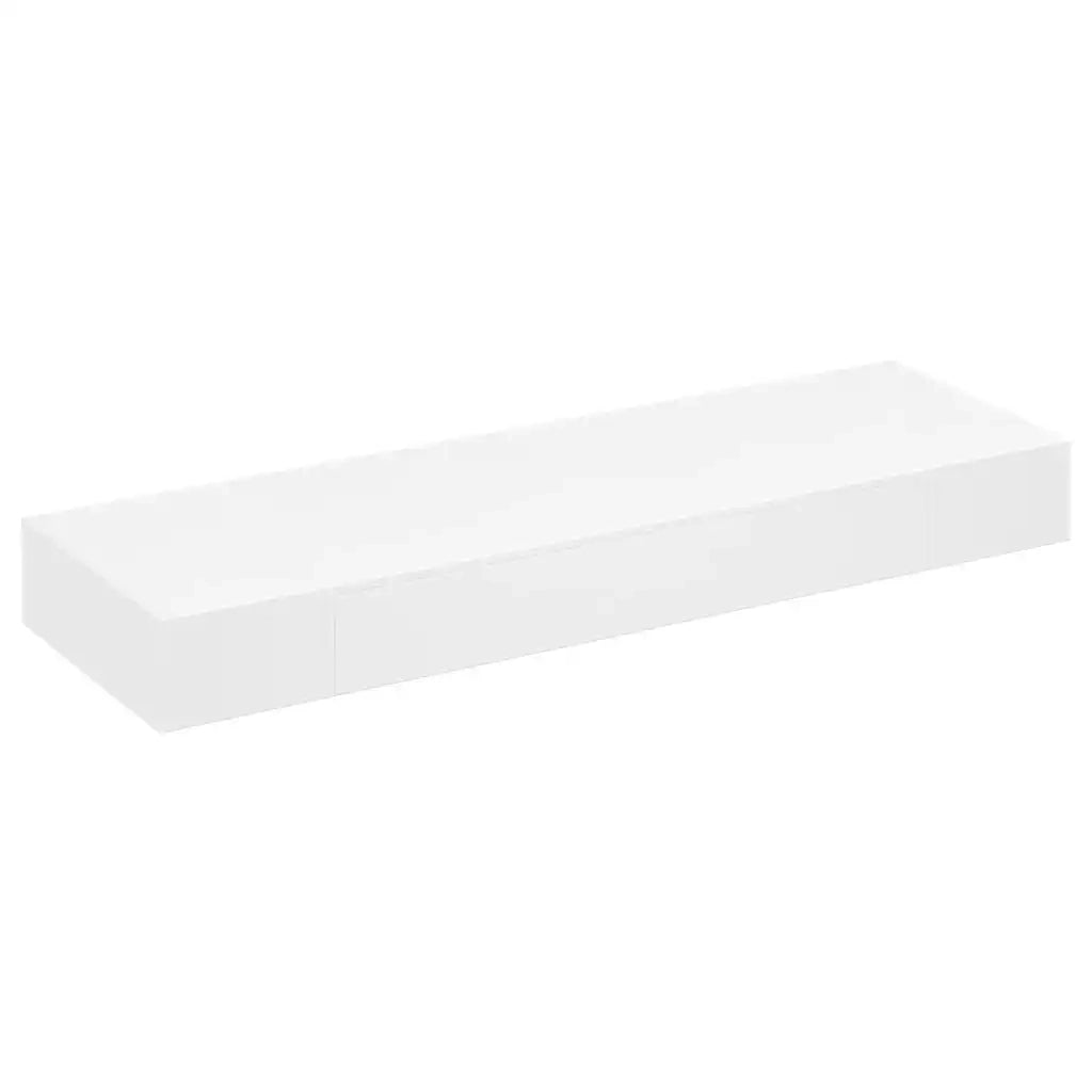 Mensola | Ripiano | Scaffale per Pareti Nera in MDF per Libri/DVD