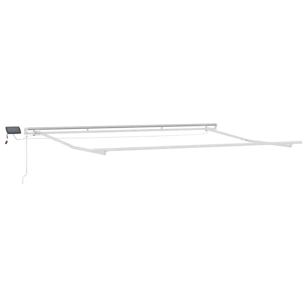 Tenda Retrattile Multicolore 450 × 300 cm Tessuto e acciaio 3330942