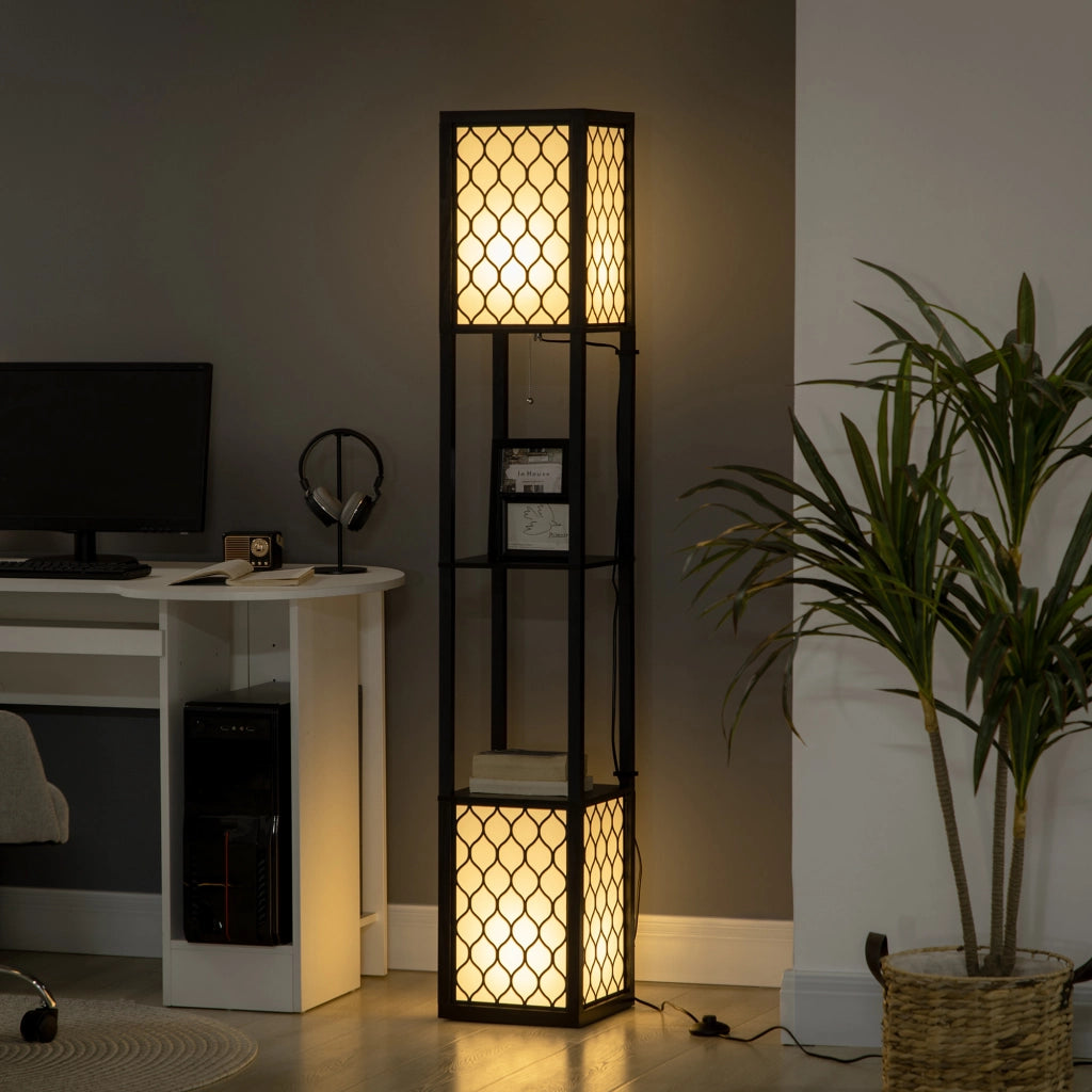 Lampada da Terra ¨C zephmum ¨C 26x26x156 cm