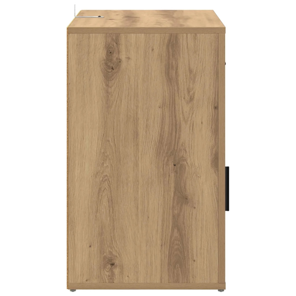 Armadio da Notte Rovere artigianale 35 x 50 x 60 cm 881070