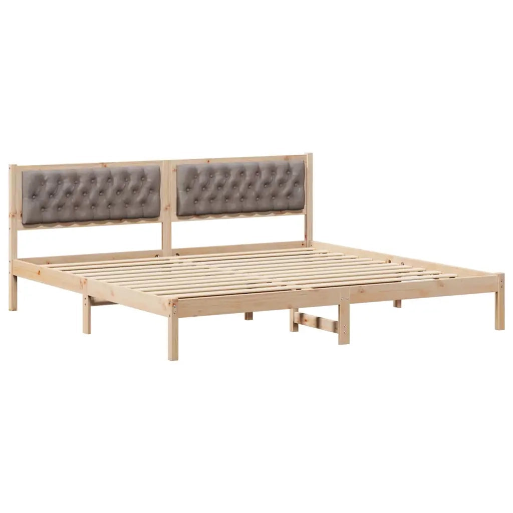 Letto matrimoniale | Letto per adulti | Struttura del letto Talpa 200 x 200 cm Pino massello