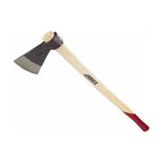 ARIEX M69363 Scure da Taglio con Testa in Acciaio Forgiato Temprato e Manico in Legno Verniciato 90 cm colore Legno