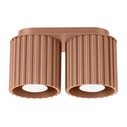 Lampada da soffitto AURA 2 moka GU10