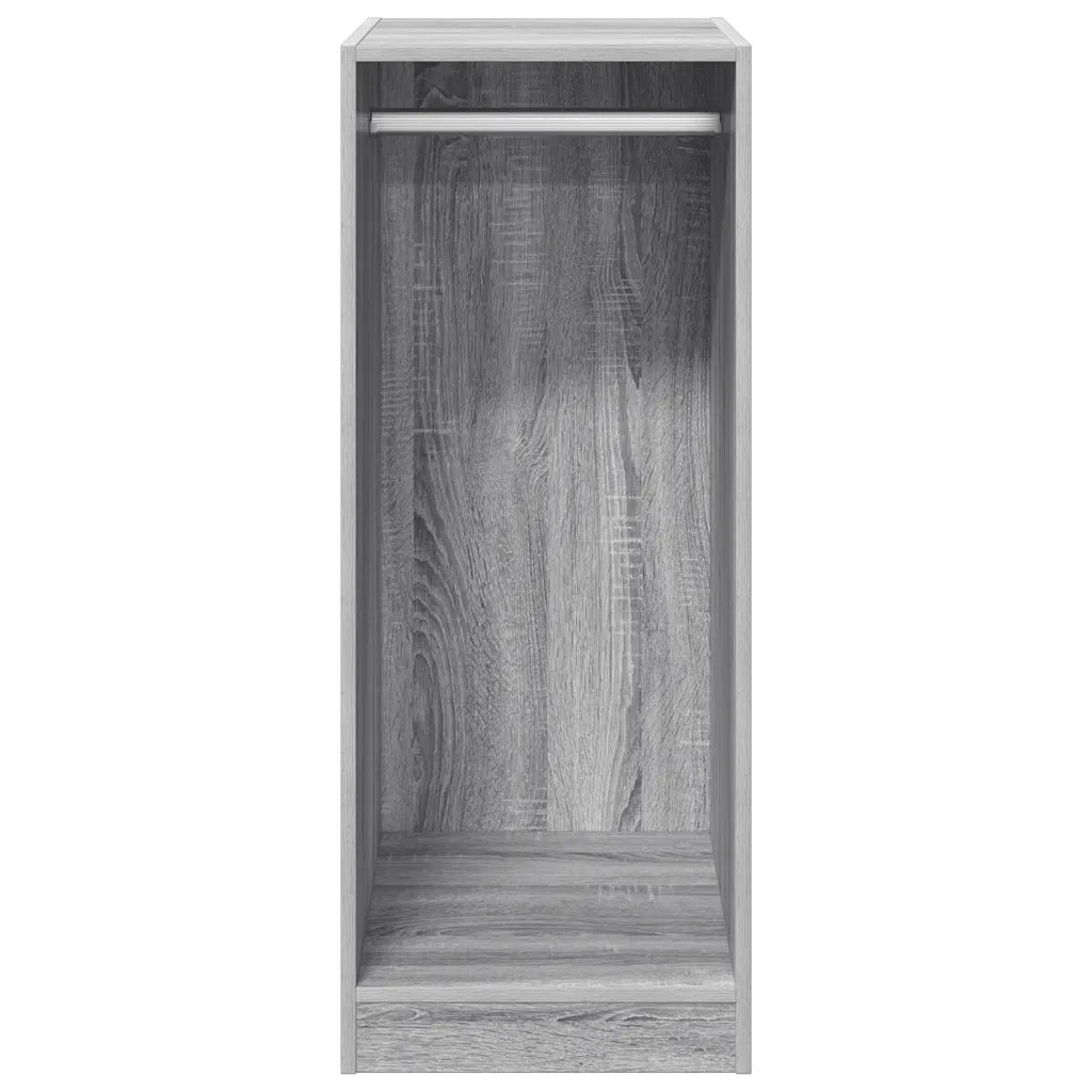 Armadio Grigio Sonoma 48x41x102 cm in Legno Multistrato CFW3754671