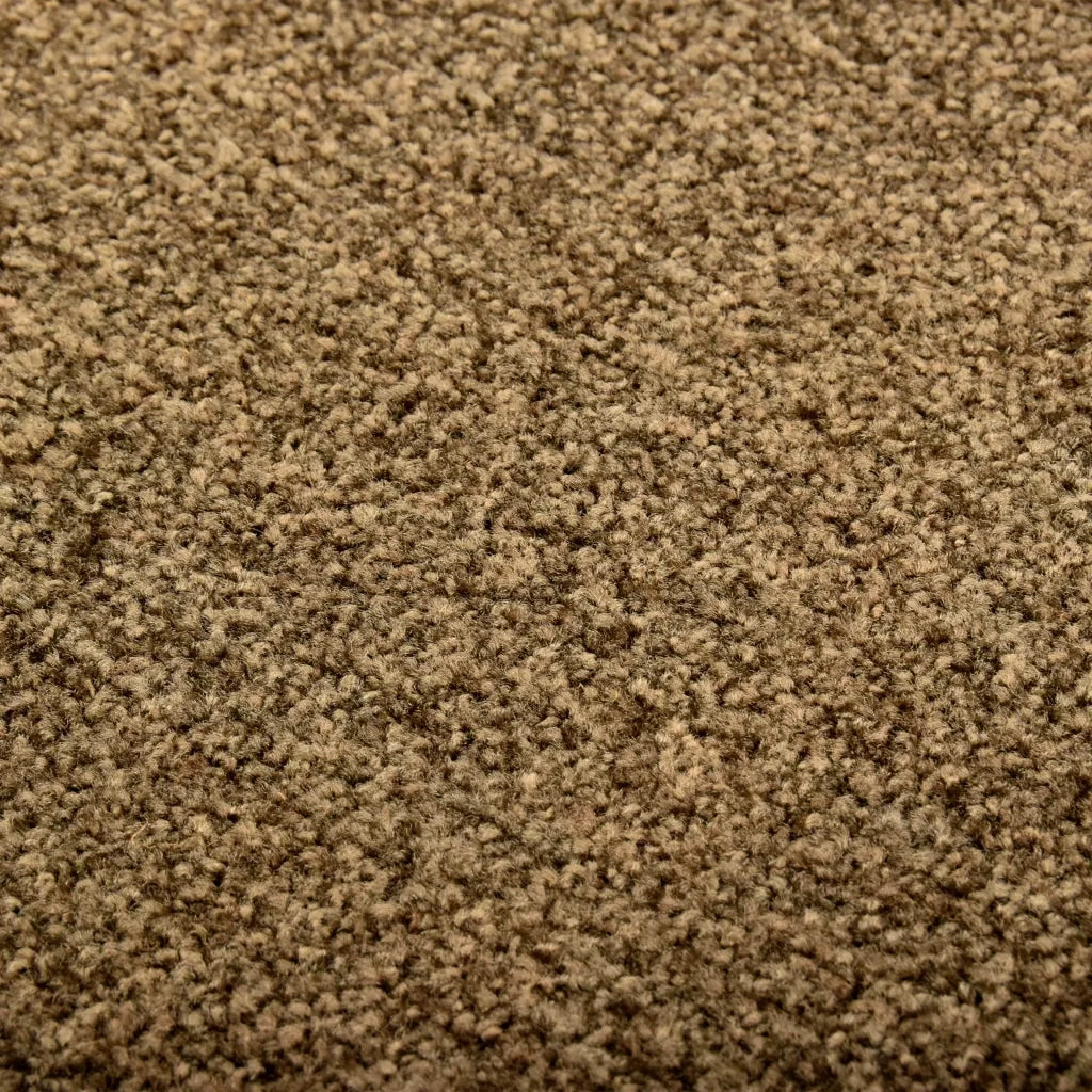 Zerbino Lavabile Marrone 90x150 cm 323437