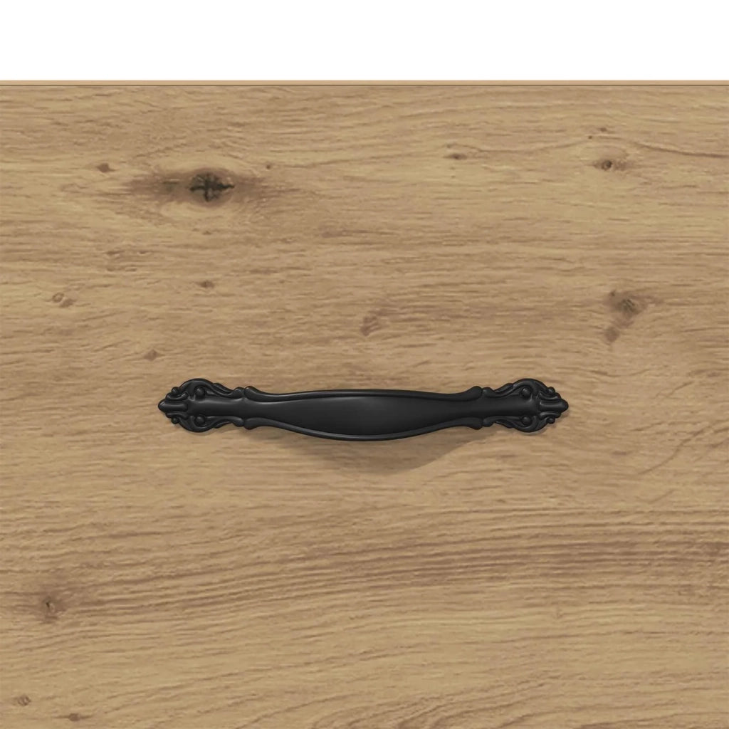 Credenza rovere artigianale 34 x 34.5 x 90 cm Legno multistrato 881550