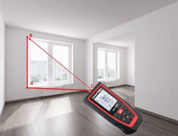 CONDTROL C14103 XP3 PRO Telemetro Laser Portata 120 m Precisione ± 1,5 mm Bluetooth IP54 colore Nero