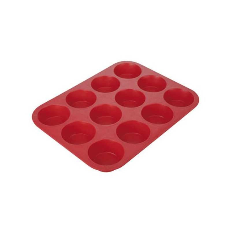 Stampo Silicone Muffin Posti 12 Delicia Tescoma 629350