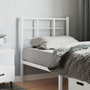 Testiera di Ricambio in Metallo Bianco 75 cm 355636