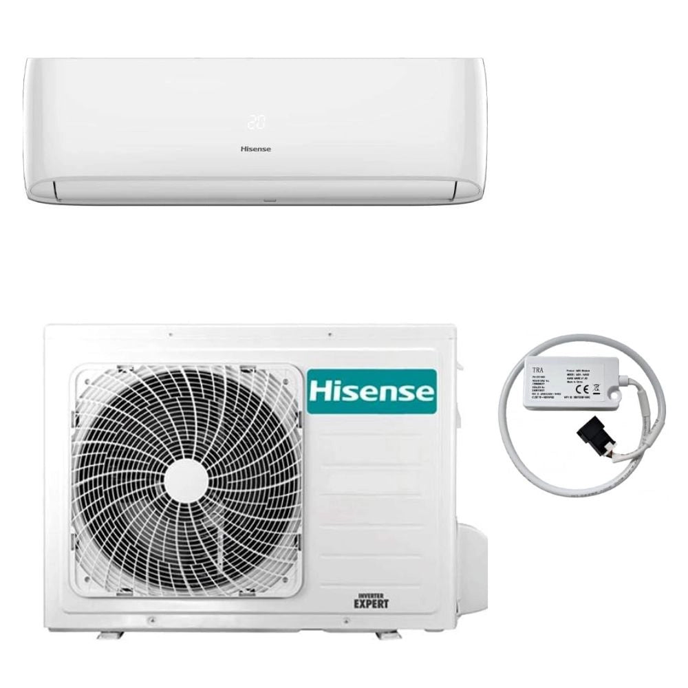 Climatizzatore condizionatore classe a++/a+ inverter easy smart con wi fi *** potenza 18000 btu/h, confezione 1