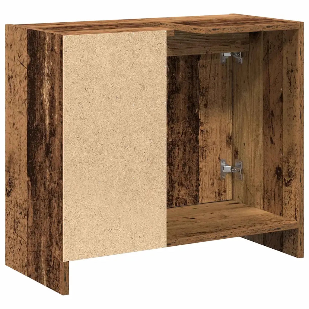 Mobile da Bagno Legno vecchio 63 x 29 x 55 cm Legno multistrato 869212