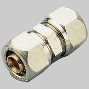 RACCORDO A COMPRESSIONE DIRITTO DOPPIO TIEMME  32 x 32     TIEMME