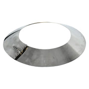 Rosone in acciaio regolabile D 14 cm
