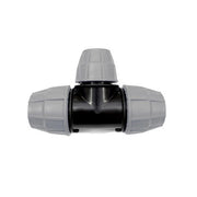 TEE RIDOTTO A 90  ° IKARO RACCORDO PER POLIETILENE- 32 x 25 x 32- IKARO- pezzi 1