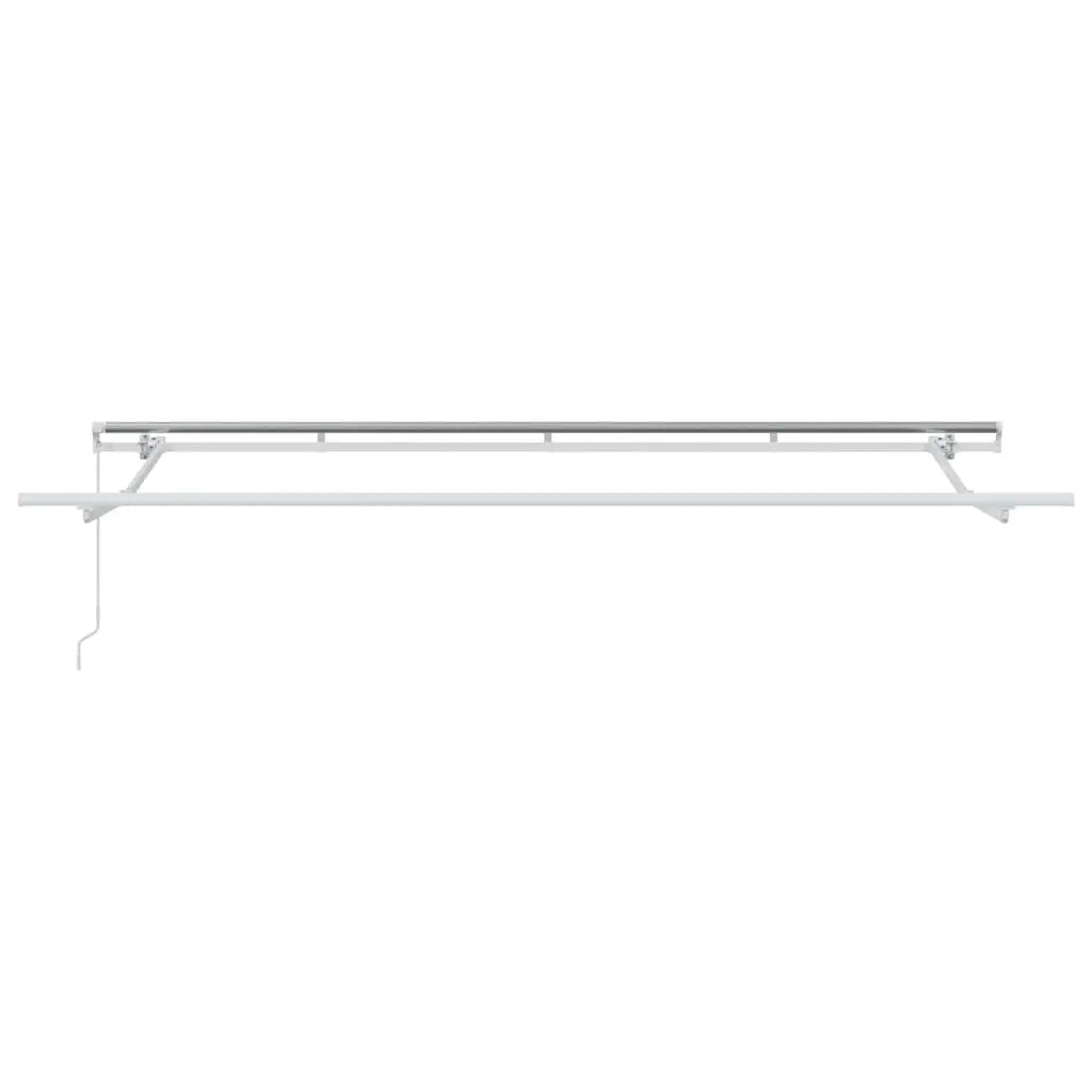 Tenda Retrattile Antracite 400 x 200 cm Tessuto 3329795