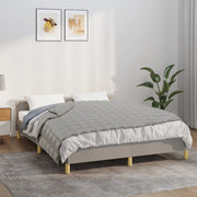 Coperta Ponderata Grigia 137x200 cm 6 kg Tessuto 3154778