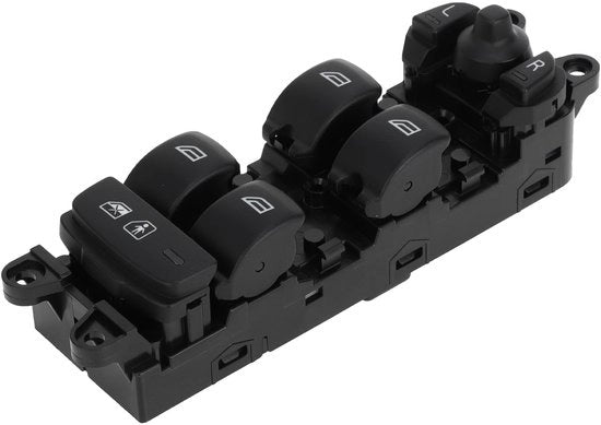 Interfaccia di comando finestrini elettrici per Volvo S40 V50, lato anteriore