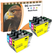 Inkjet Cartucce compatibili con LC-3213 - 6 pezzi