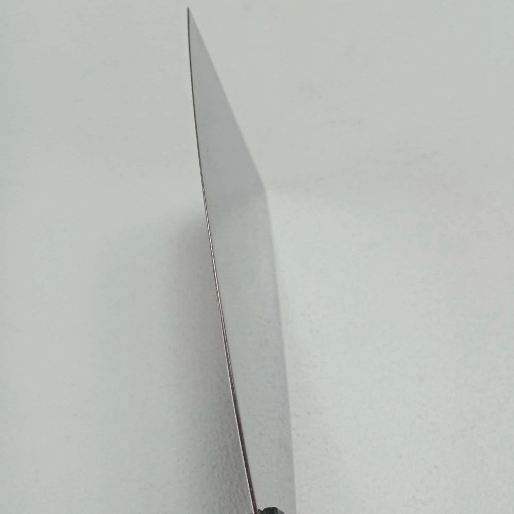 Fiorellini spatola raschietto inox da 80mm con manico in legno