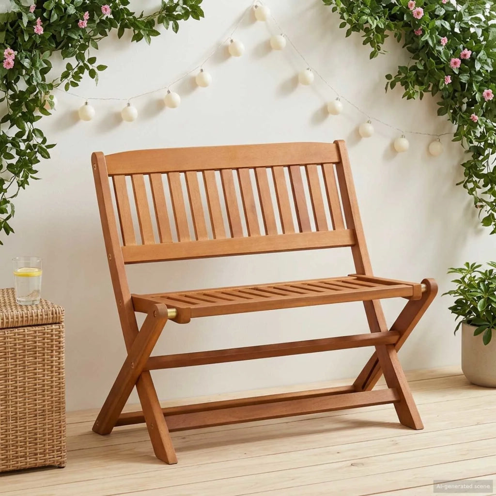 Panchina per Bambini Marrone 61 x 38 x 57 cm 42032415