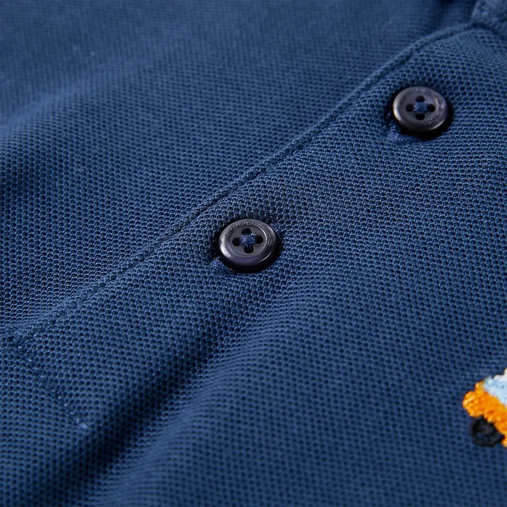 Polo da Bambino Blu Scuro 92 12049