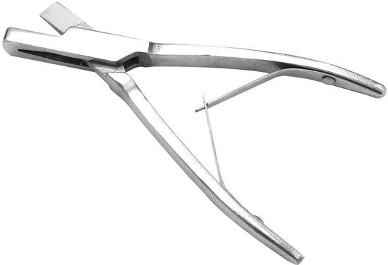 Strumento di Identificazione Orecchio - Faccia in Acciaio Inossidabile - Leggero - Ergonomico - Sostenibile - Alta Efficienza - Orecchio Etichetta