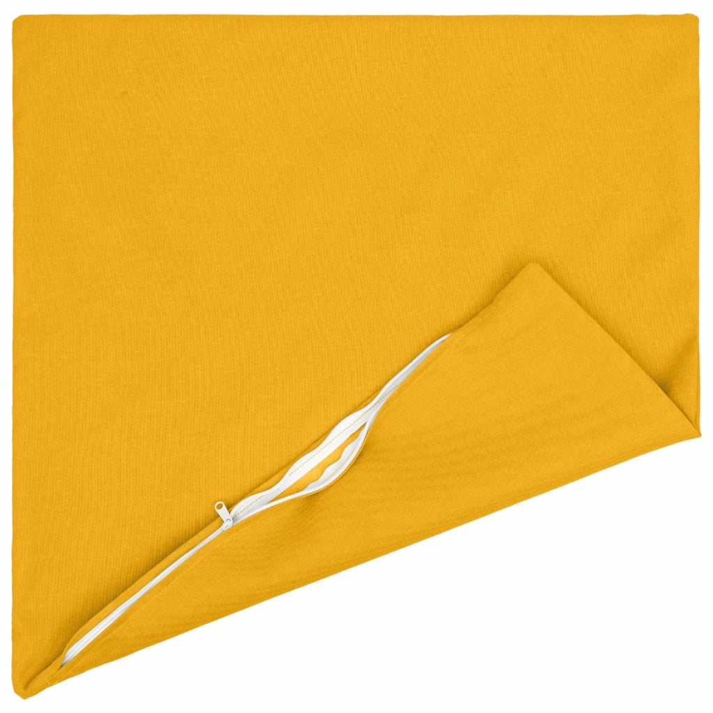 Cuscino da Lanciare 2 pz HEERLEN Giallo Chiaro 60 x 60 cm 928019