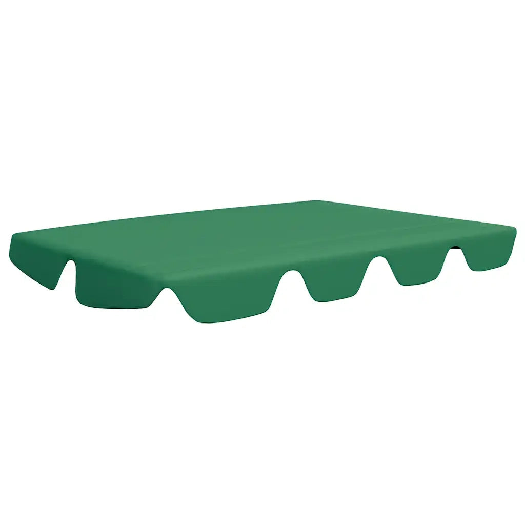 Baldacchino per Dondolo Giardino Verde 188/168x145/110 cm 312088