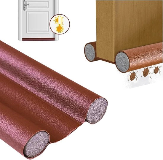 Striscia di chiusura per porta | Afdichting per porta adattabile per risparmio energetico e isolamento acustico