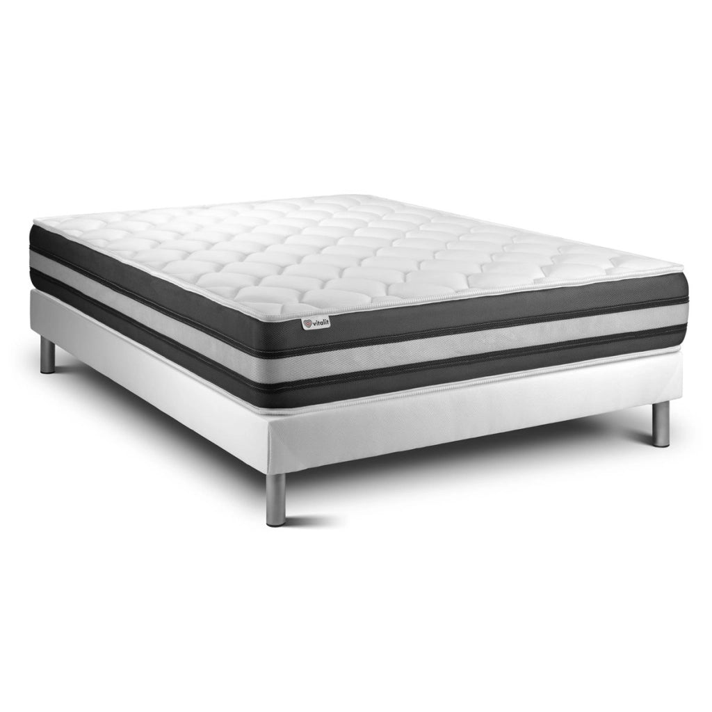 Set materasso e base 180x200 cm - Vitalspring Zen