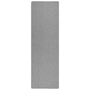 Runner in Moquette | Runner Tappeto Grigio chiaro 100 x 250 cm
