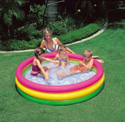 Piscina per Bambini Fondo Gonfiabile 114 x 25 cm Intex