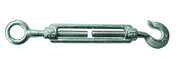 TENDITORE A OCCHIO E GANCIO PER FUNI  mm.12 (1/2) 10.00 pz