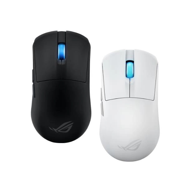 Asus rog harpe ace mini mouse gaming ambidestro rf wireless + bluetooth + usb type-c ottico 42000 dpi - 90MP03Z0-BMUA10